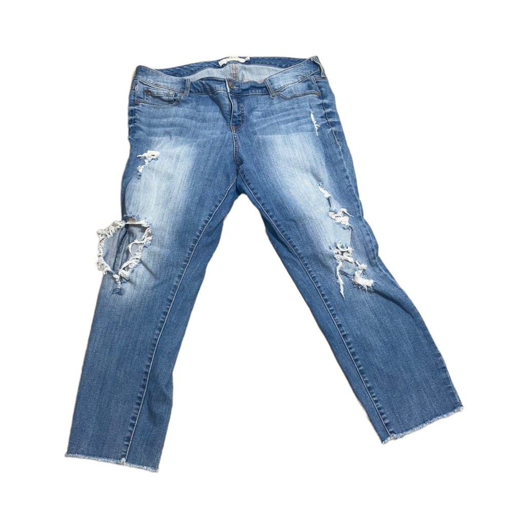 Torrid Distressed Size 16 Jeans